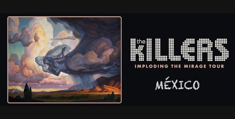 Lee más sobre el artículo The Killers regresan a México a fines de abril