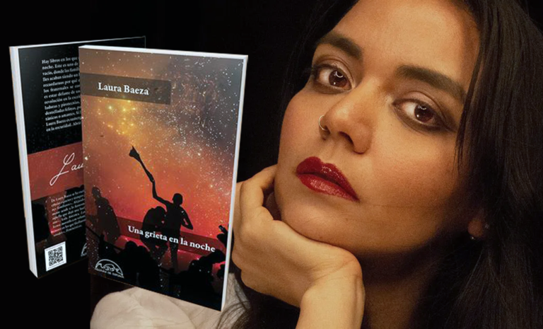 Lee más sobre el artículo Somos sobrevivientes de nuestra familia: Laura Baeza sobre su libro ‘Una grieta en la noche’