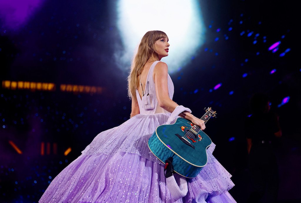 Lee más sobre el artículo Taylor Swift rompe récords en cine