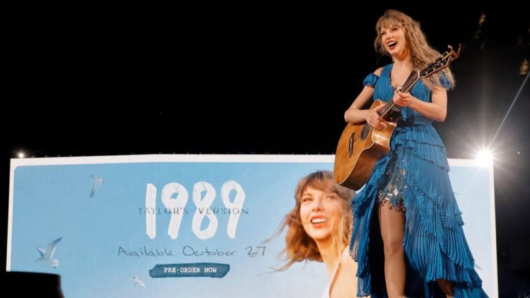 Lee más sobre el artículo Taylor Swift [re]lanza ‘1989’