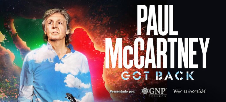 Lee más sobre el artículo Paul McCartney trae de vuelta a México su gira ‘Got Back’