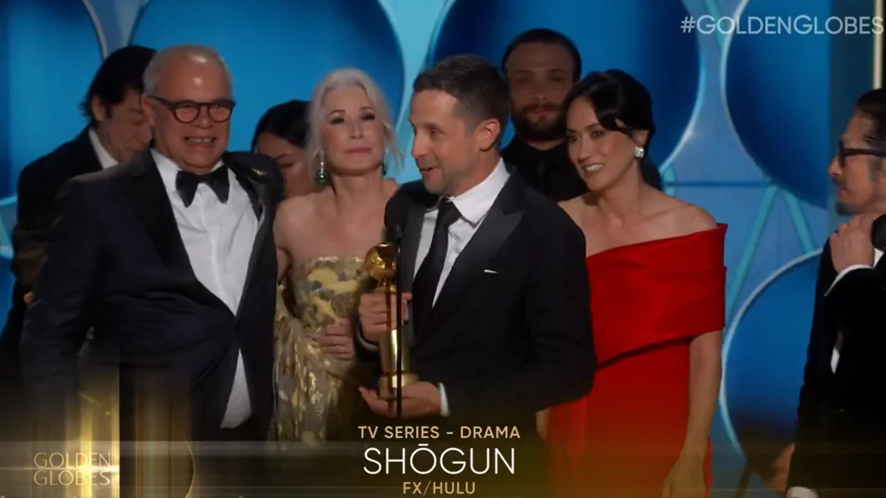 Lee más sobre el artículo ‘Shōgun’ y ‘Hacks’ se llevaron los Golden Globes 2025