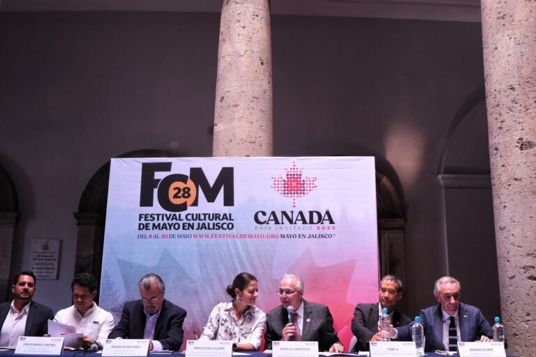 Lee más sobre el artículo Canadá, invitado en el Festival de Mayo en Guadalajara