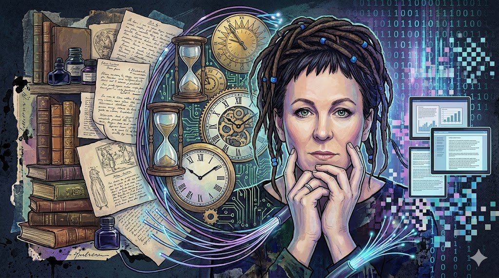 En este momento estás viendo Olga Tokarczuk y la renuncia a la literatura