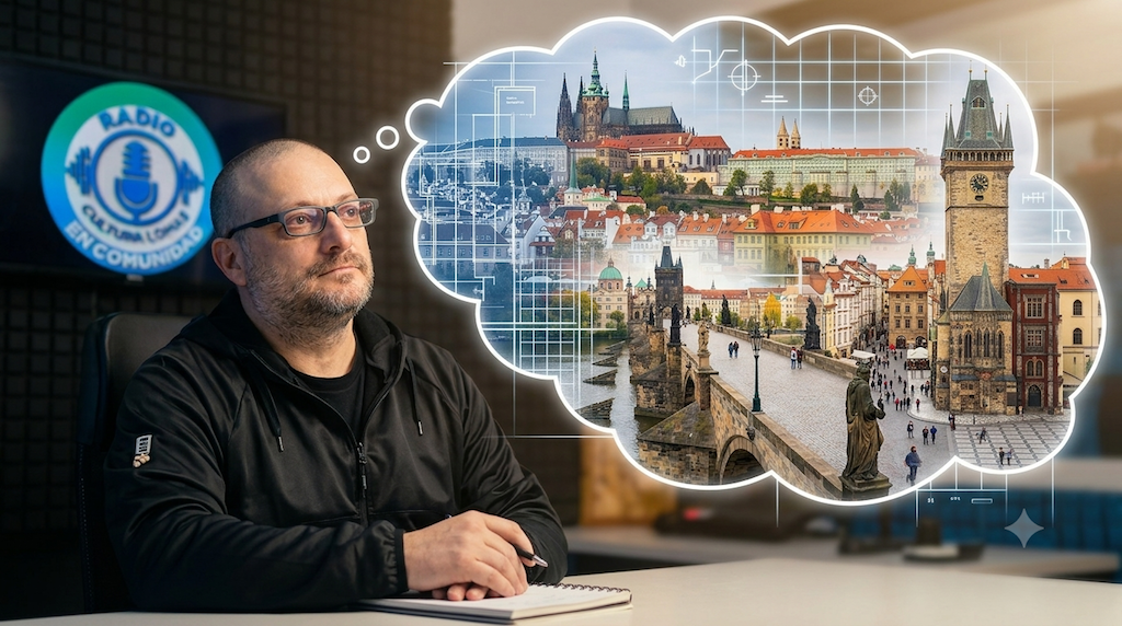 Lee más sobre el artículo ‘Si diseñara una ciudad se parecería a Praga’: Leandro Alva